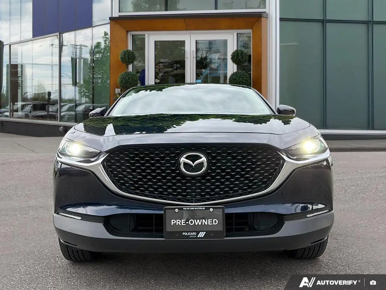 Mazda CX-30 снимка Mazda CX-30