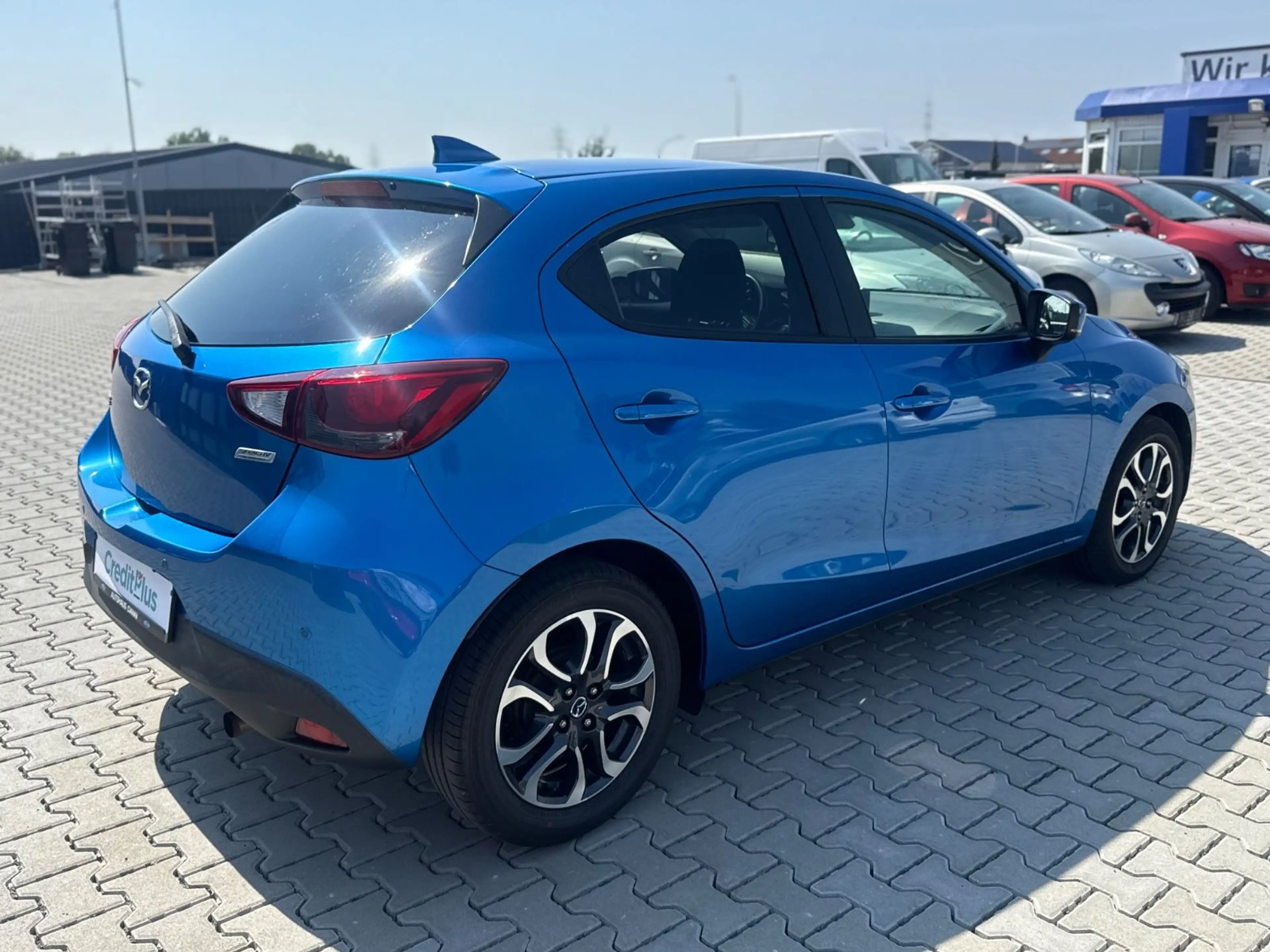 Mazda 2 Lim. Kizoku** TOP ZUSTAND ** EURO 6 — photo 2