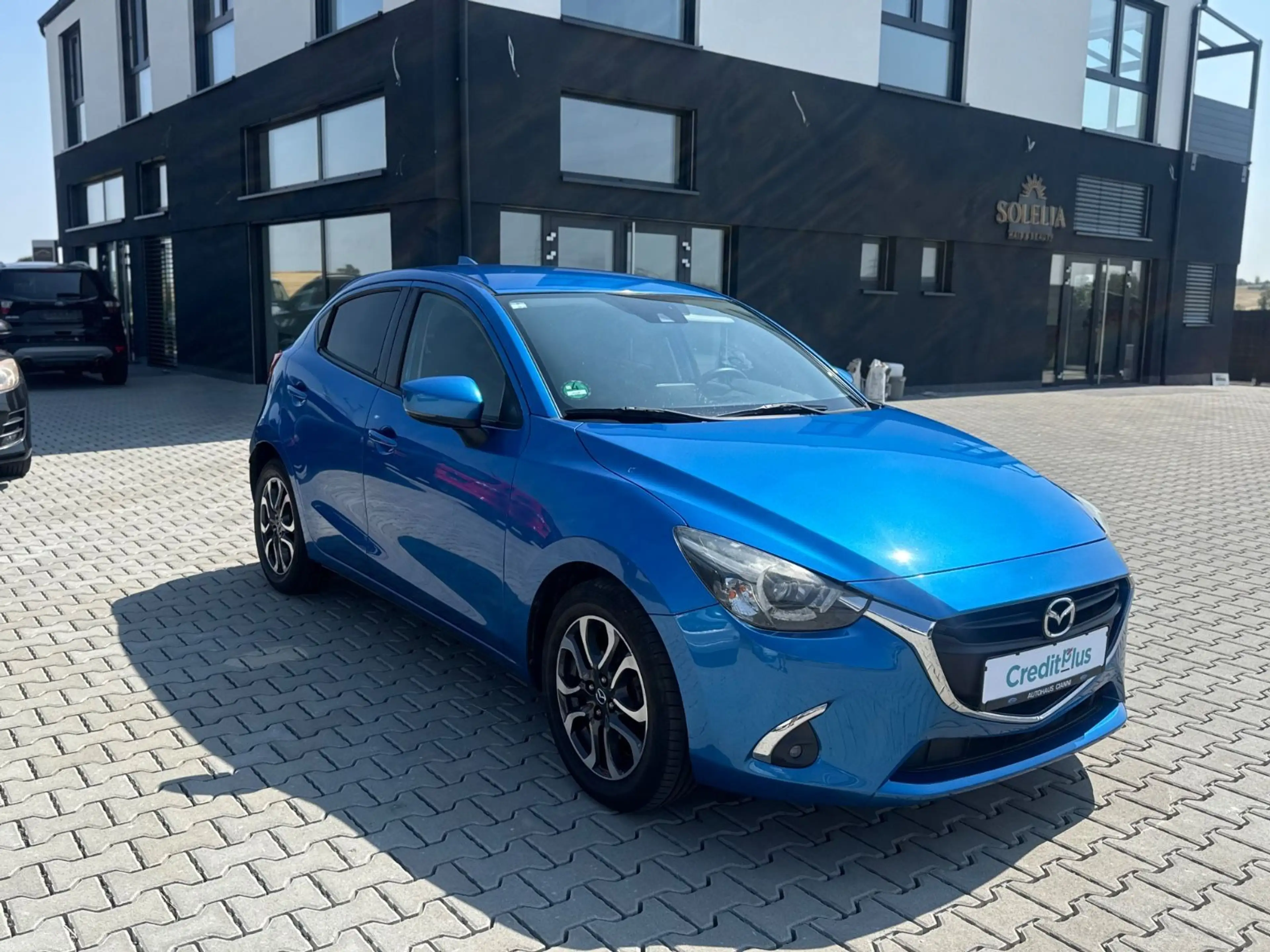 Mazda 2 Lim. Kizoku** TOP ZUSTAND ** EURO 6
