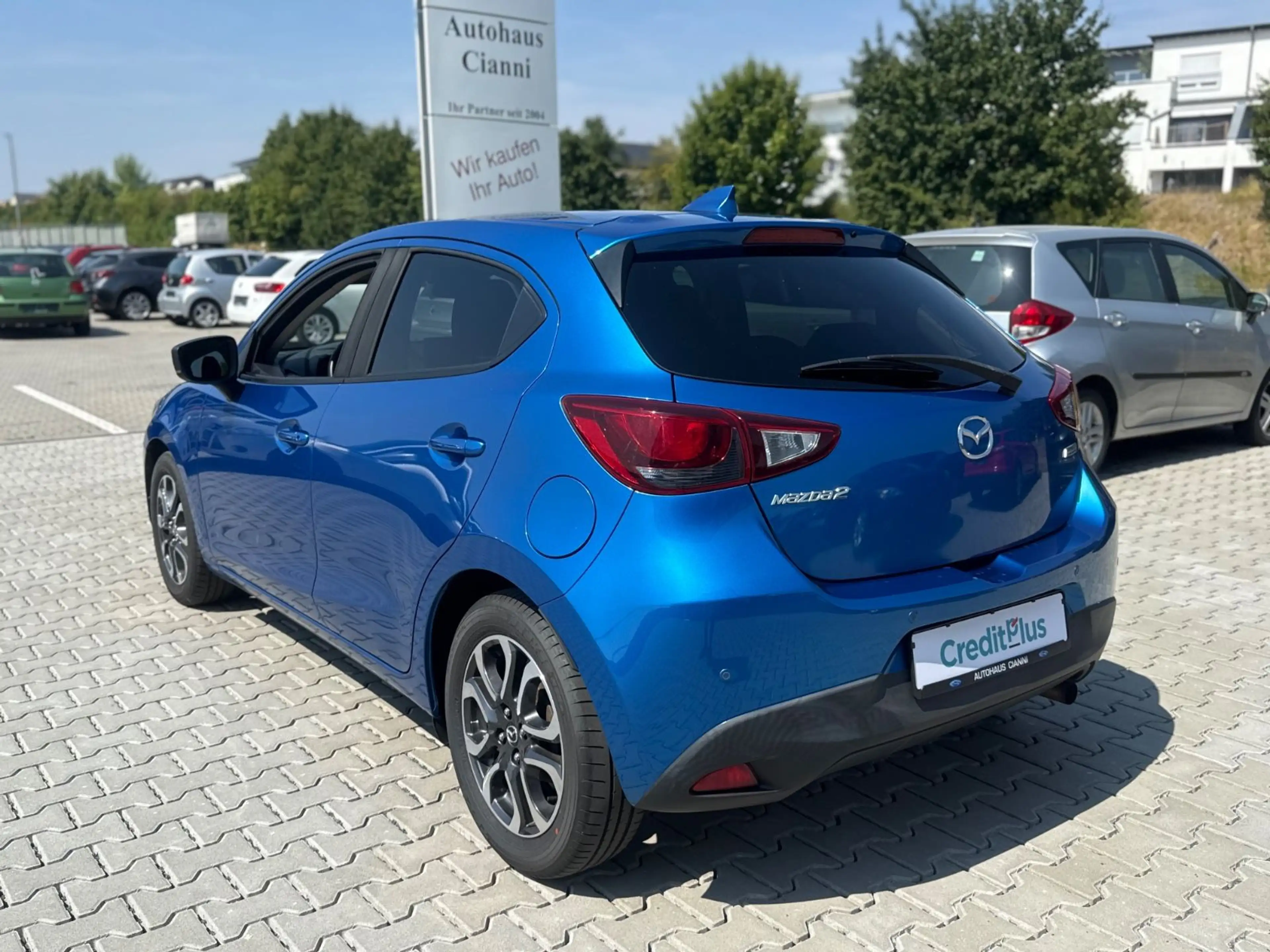 Mazda 2 Lim. Kizoku** TOP ZUSTAND ** EURO 6 — photo 4