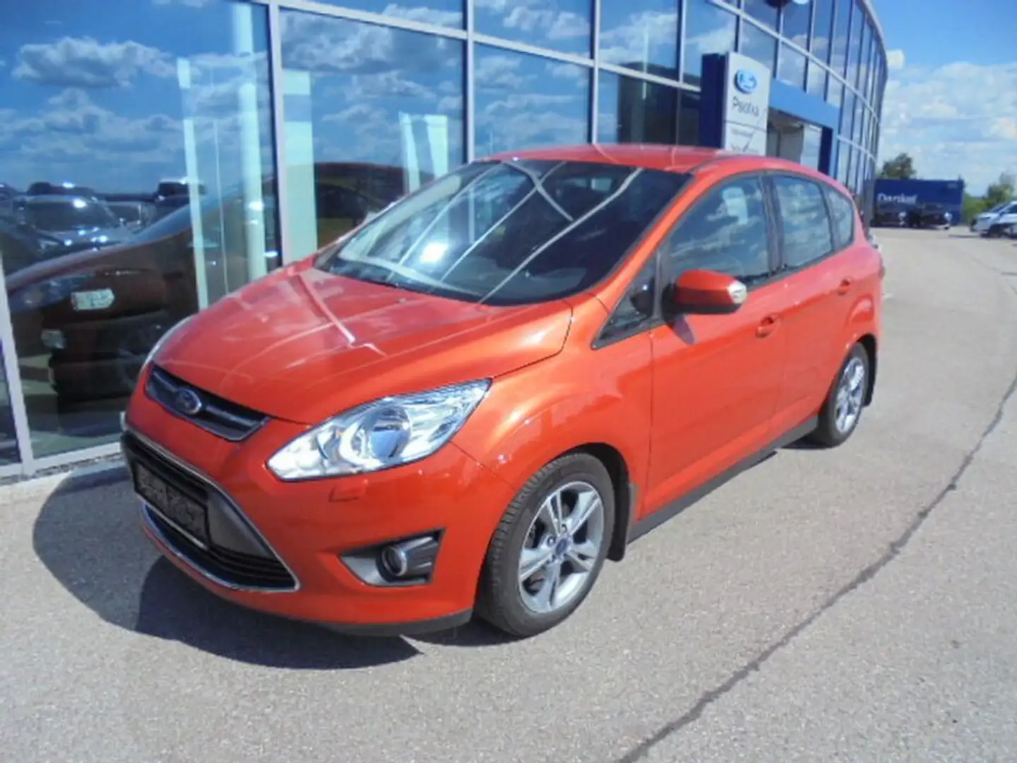 Ford C-Max Trend 1,6L 95PS Diesel Zahnriemen Neu Rot - 1