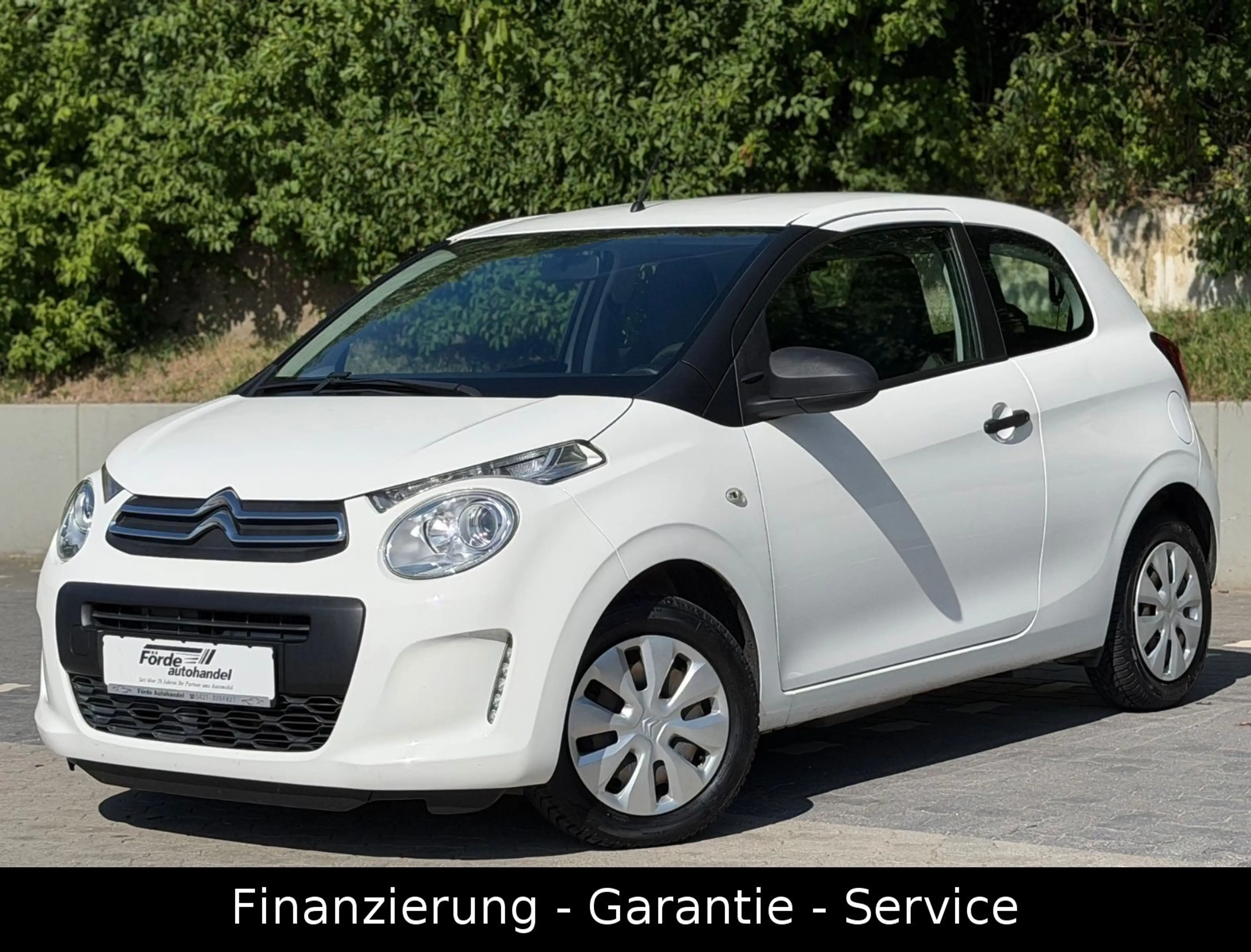 Citroen C1 Live/1 HAND/BLUETOOTH/TÜV 3.28/GEPFLEGT