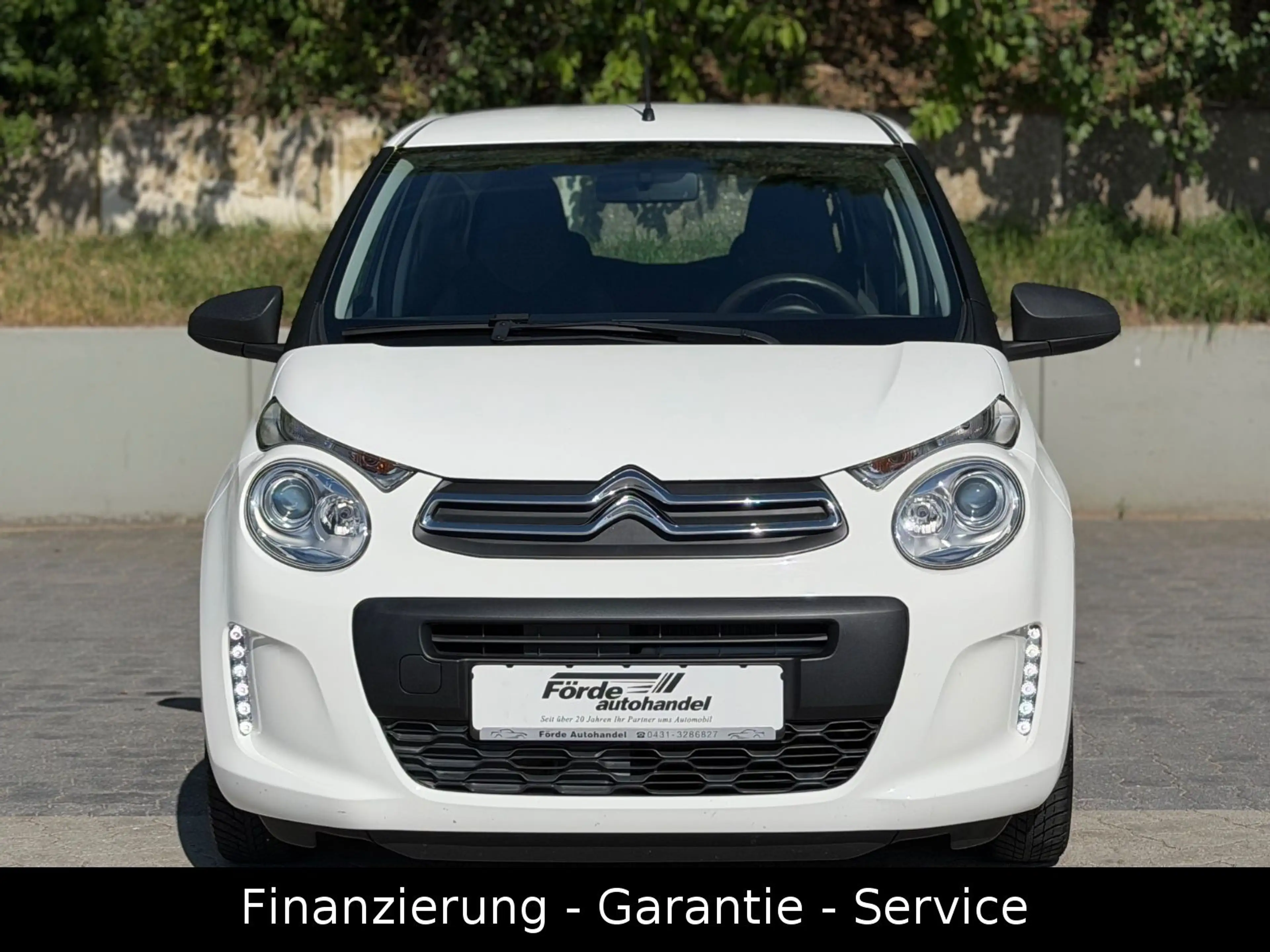 Citroen C1 Live/1 HAND/BLUETOOTH/TÜV 3.28/GEPFLEGT — photo 2