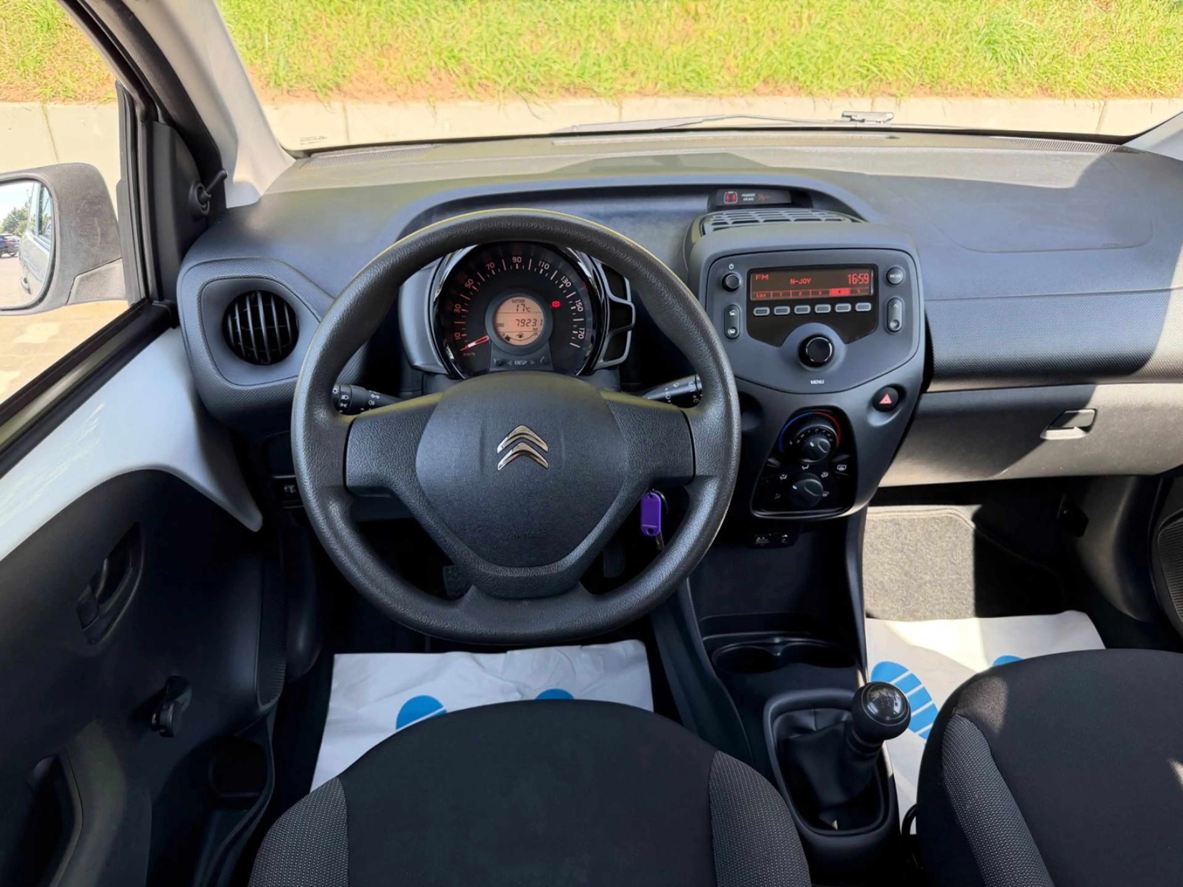 Citroen C1 Live/1 HAND/BLUETOOTH/TÜV 3.28/GEPFLEGT — photo 9
