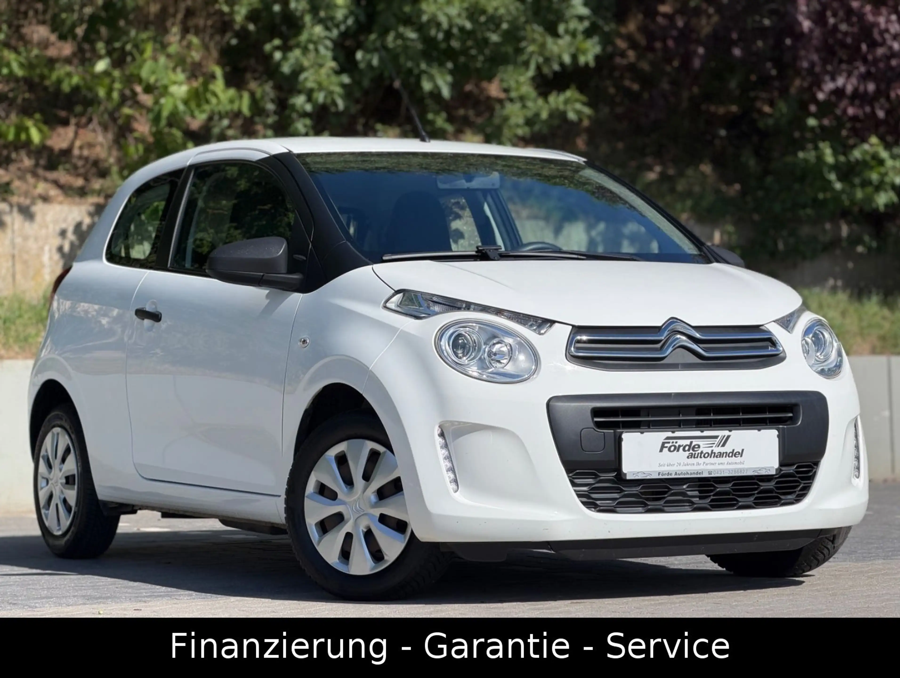 Citroen C1 Live/1 HAND/BLUETOOTH/TÜV 3.28/GEPFLEGT — photo 3