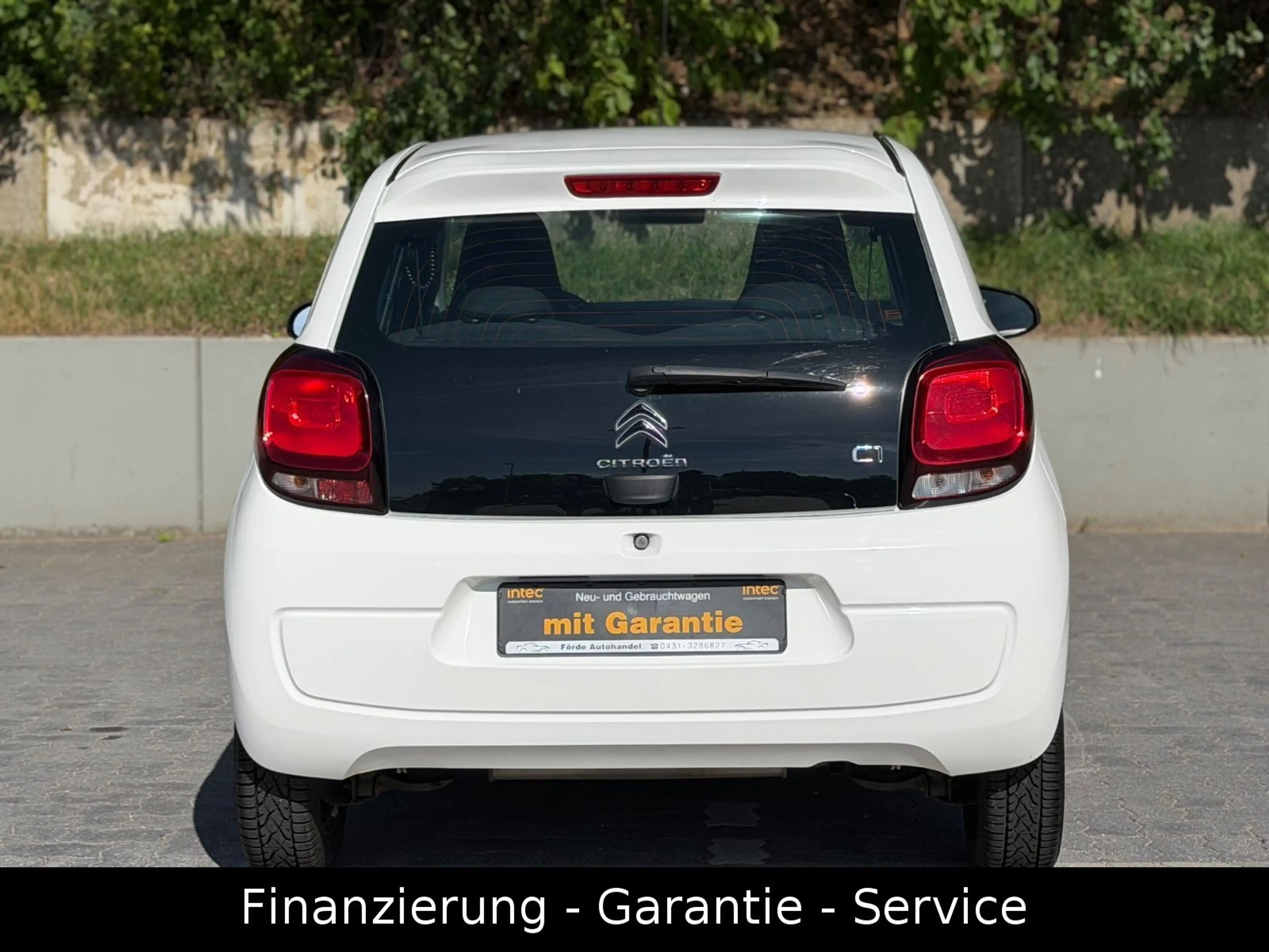 Citroen C1 Live/1 HAND/BLUETOOTH/TÜV 3.28/GEPFLEGT — photo 6