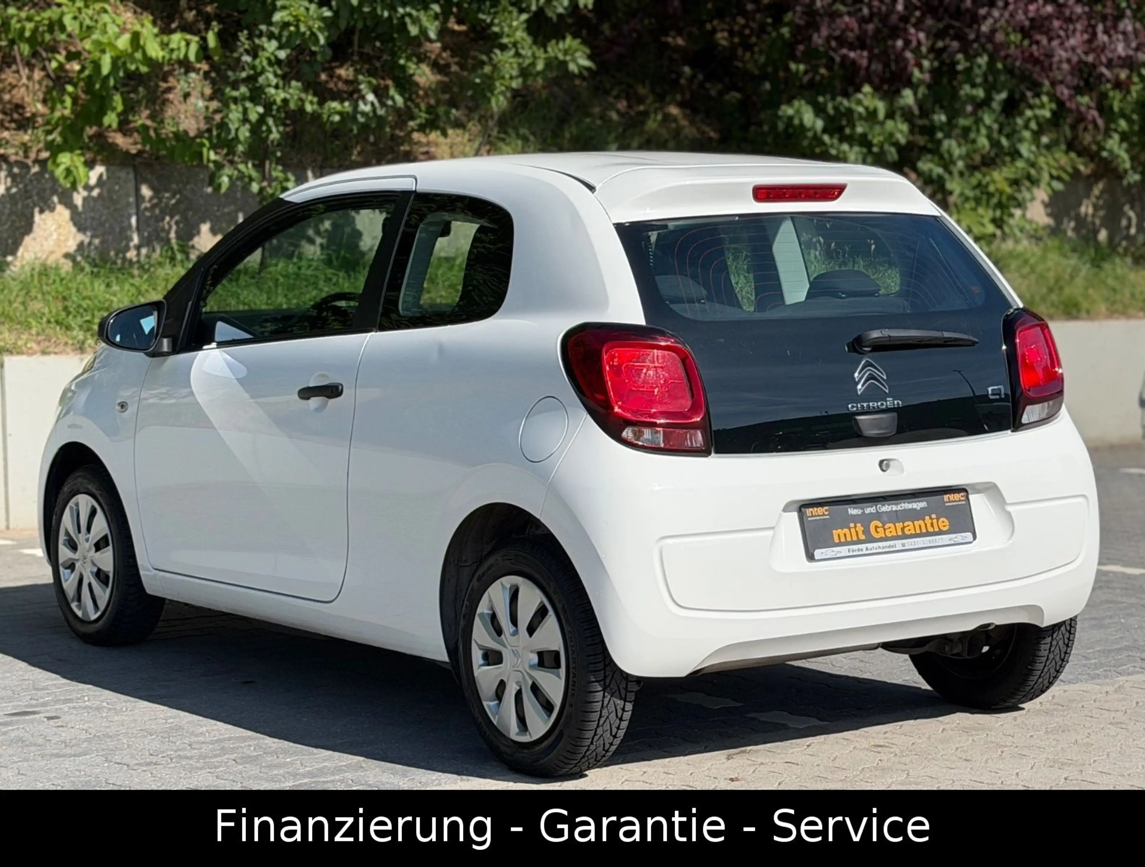 Citroen C1 Live/1 HAND/BLUETOOTH/TÜV 3.28/GEPFLEGT — photo 7