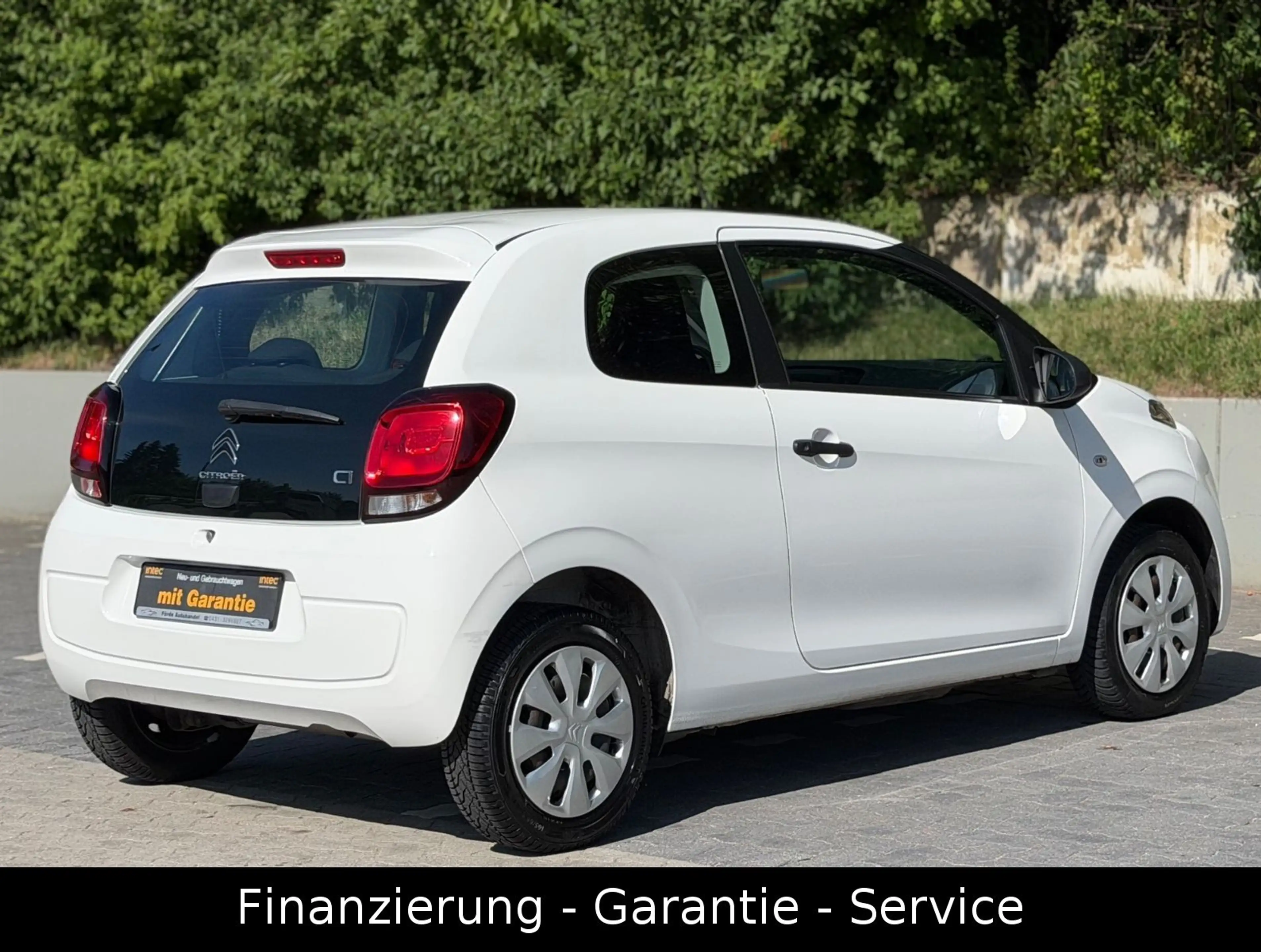 Citroen C1 Live/1 HAND/BLUETOOTH/TÜV 3.28/GEPFLEGT — photo 5