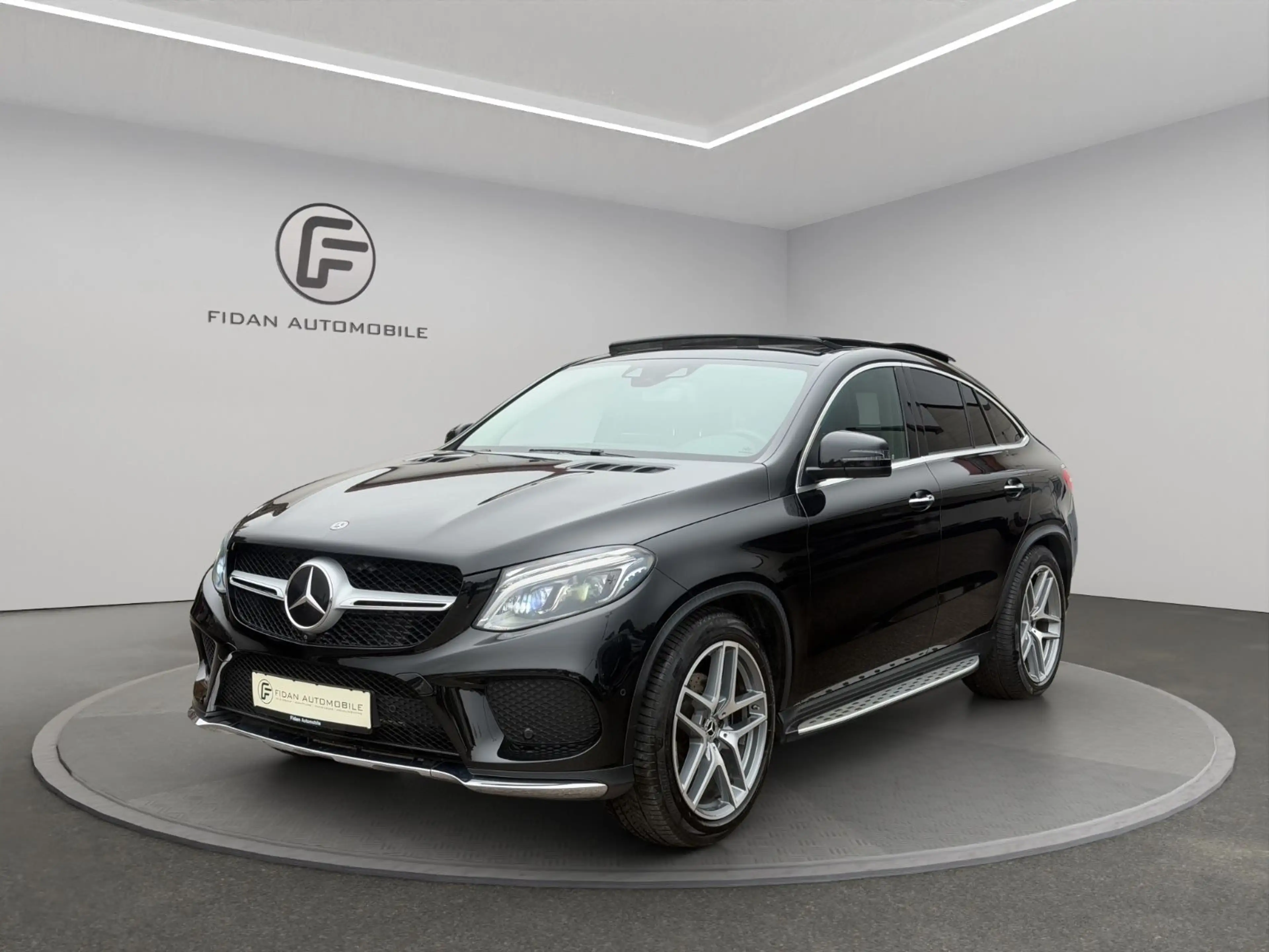 Mercedes-Benz GLE 350 d Coupe AMG-Line 4Matic*Pano*360*AHK*Dist