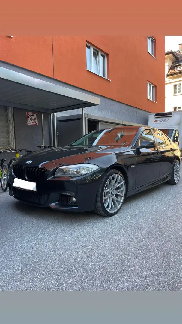 BMW 530 530d Sport-Aut. Чорний - 1