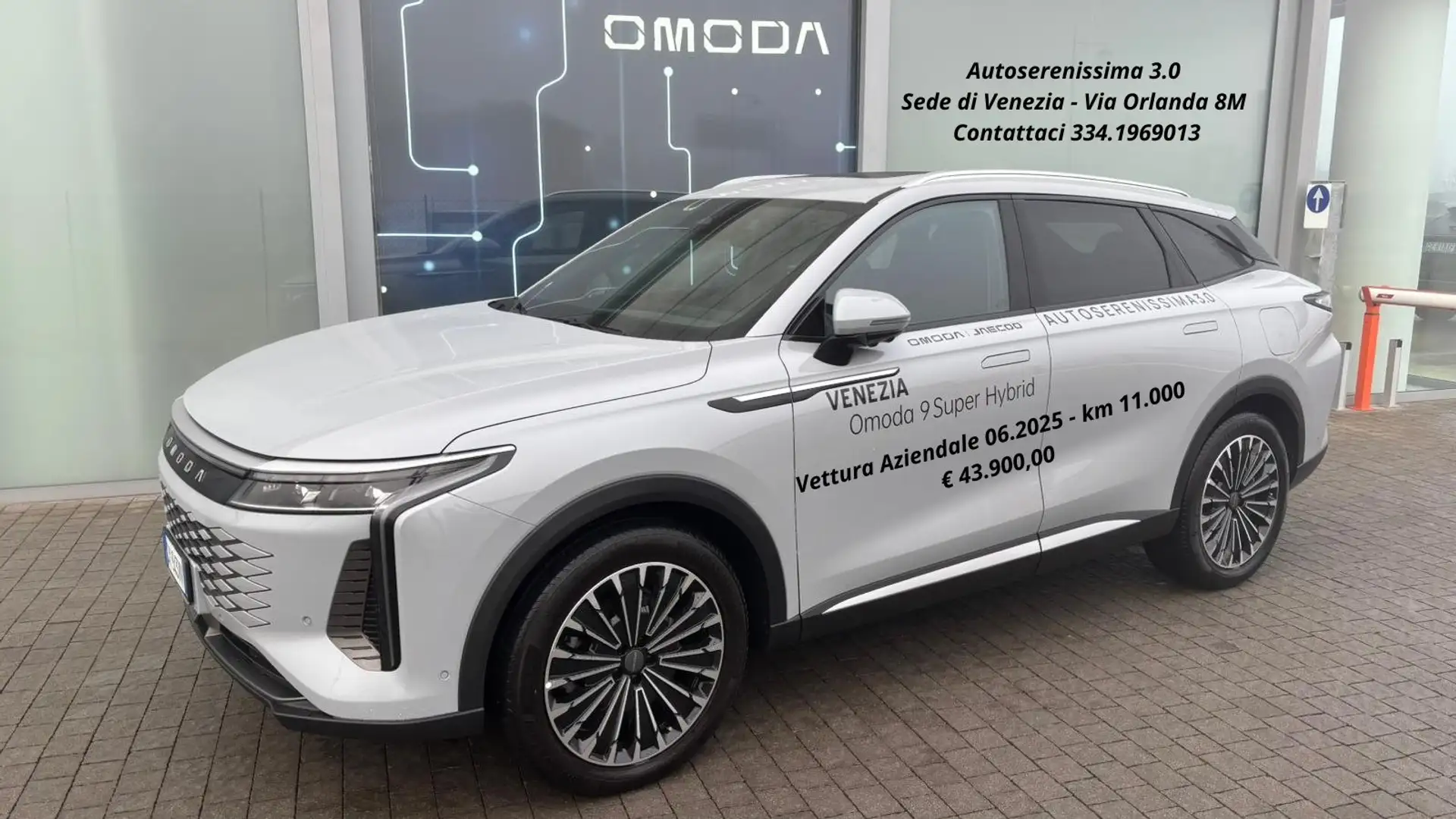 Omoda 9 Omoda 9 SHS-P SHS-P 1.5 tgdi phev Premium i-awd Gris - 1