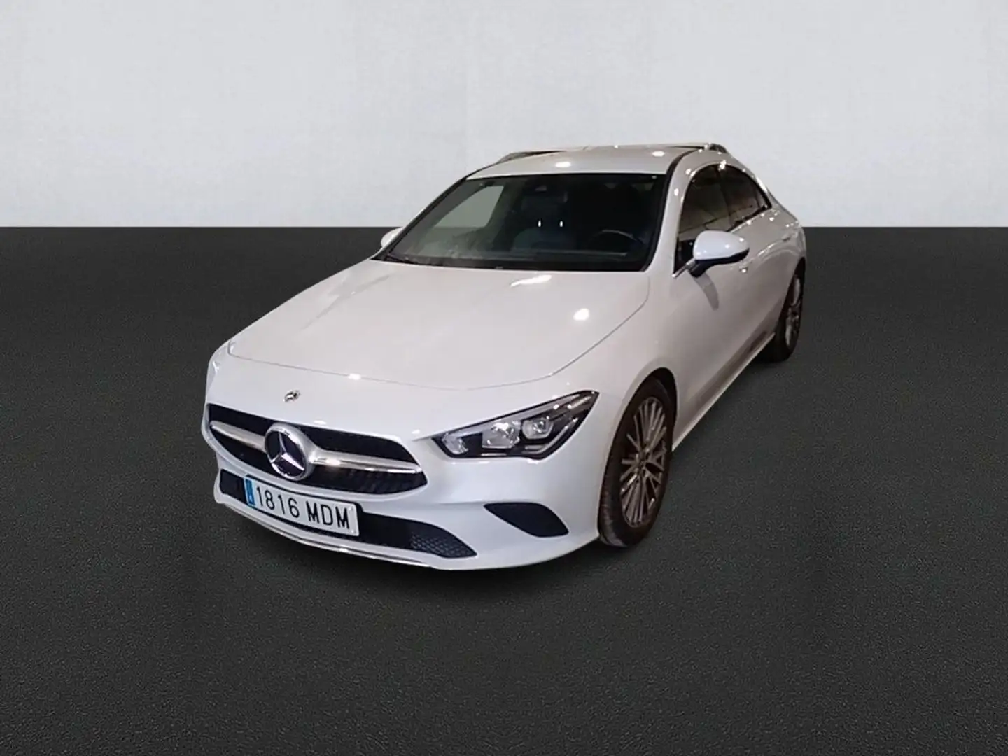 Mercedes-Benz CLA 180 MERCEDES Geel - 1