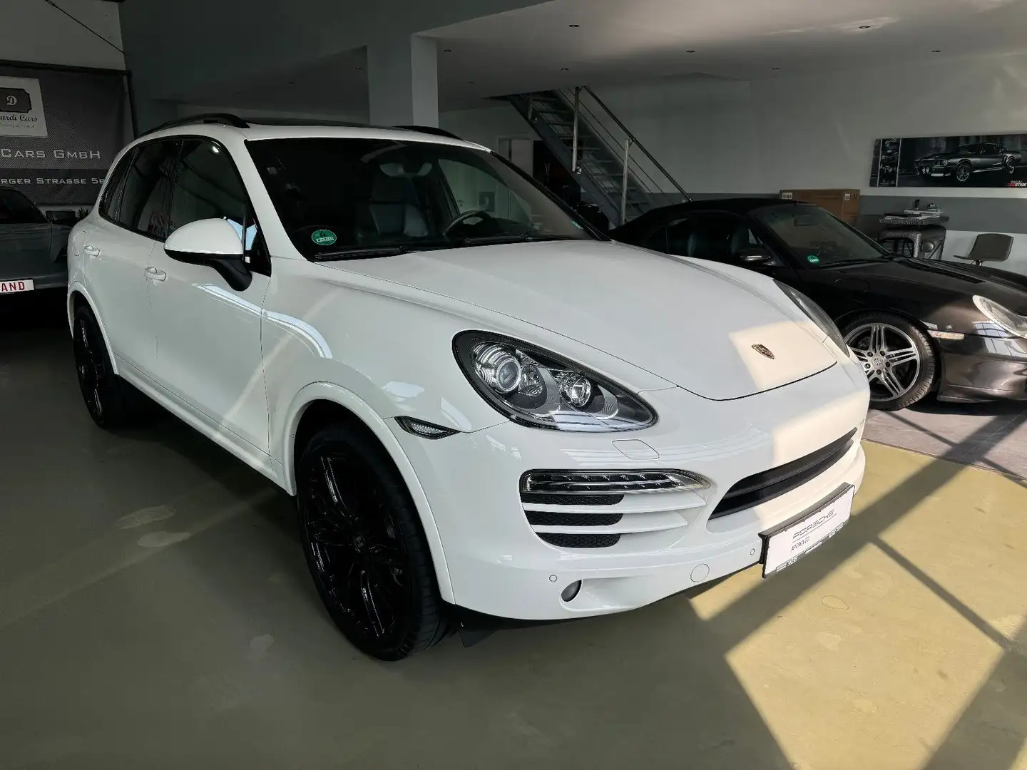 Porsche Cayenne 3.6 Techart Car play 21" Weiß - 2