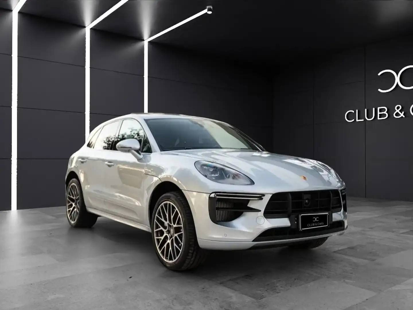 Porsche Macan 2.9 Turbo 440cv pdk Pasm/P.Chrono/Matrix/Tetto Pan Grigio - 1