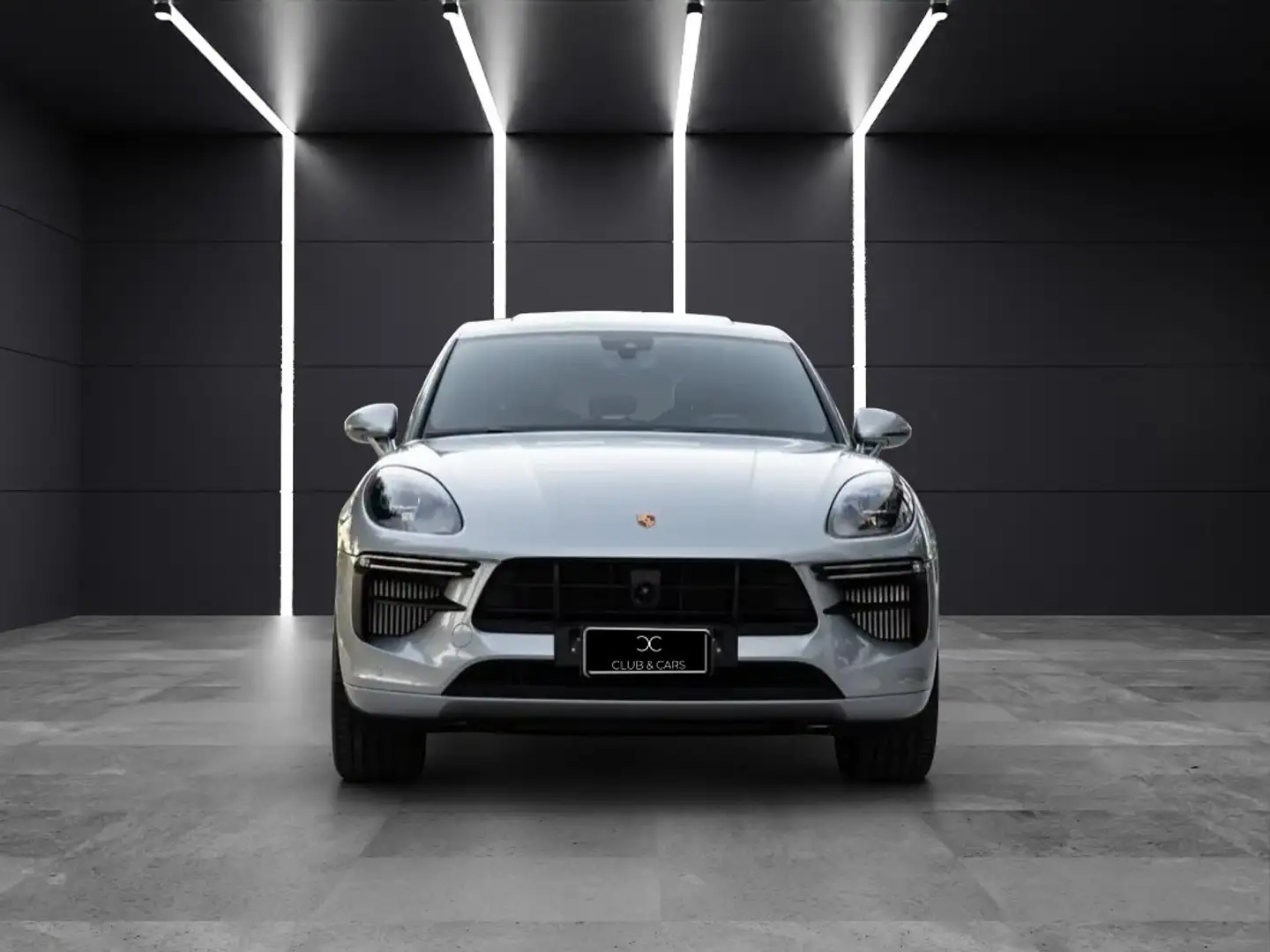 Porsche Macan 2.9 Turbo 440cv pdk Pasm/P.Chrono/Matrix/Tetto Pan Grigio - 2