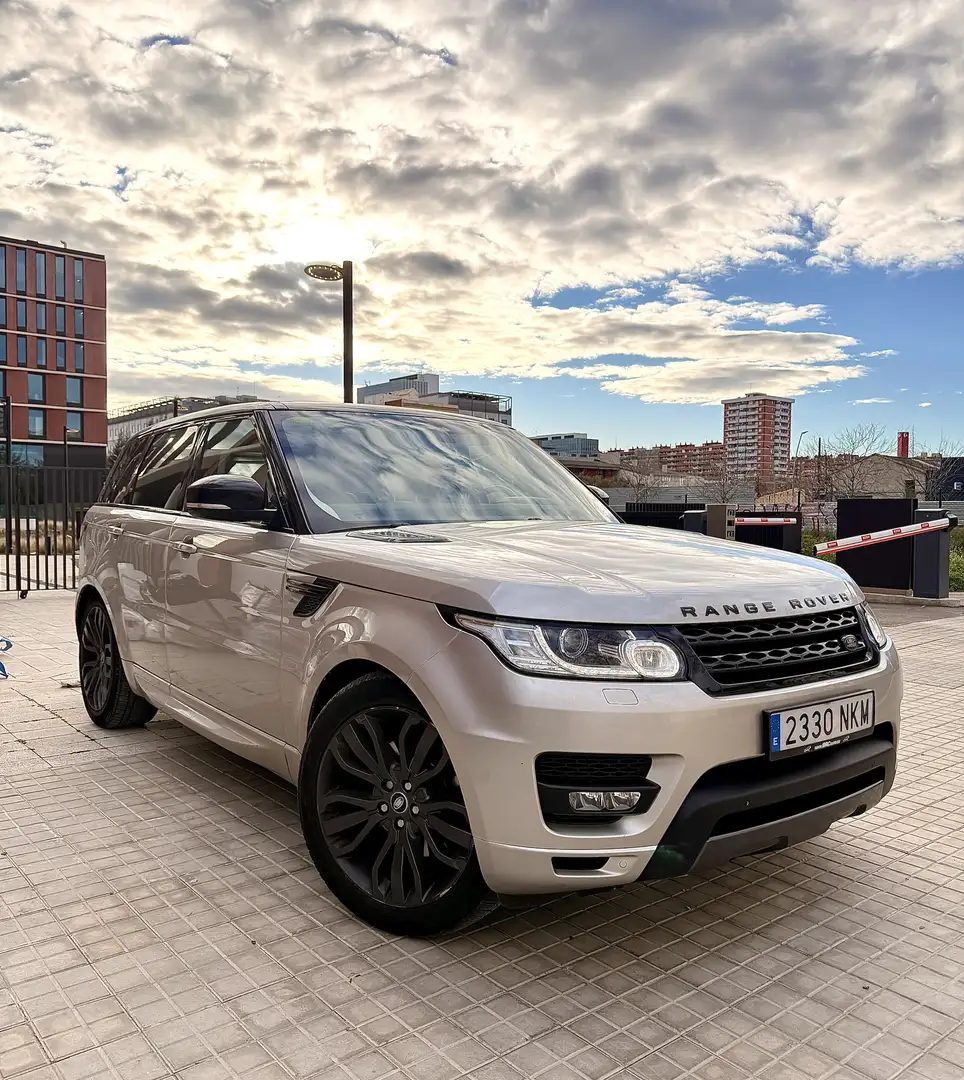 Land Rover Range Rover Sport 3.0 TDV6 HSE, 2017 - 2