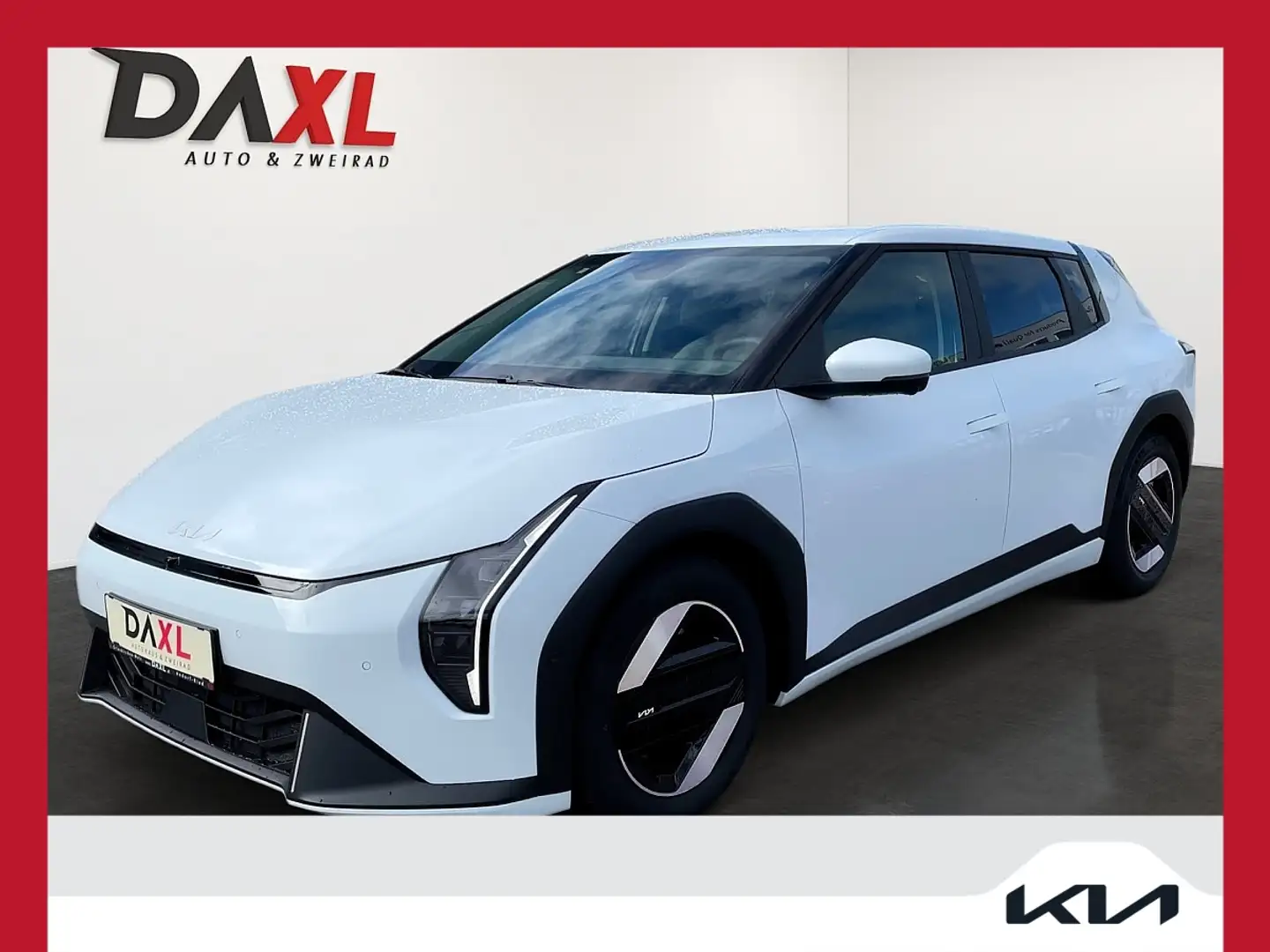 Kia EV4 Hatchback Earth Plus 81,4kWh Aut. *prompt* Weiß - 1