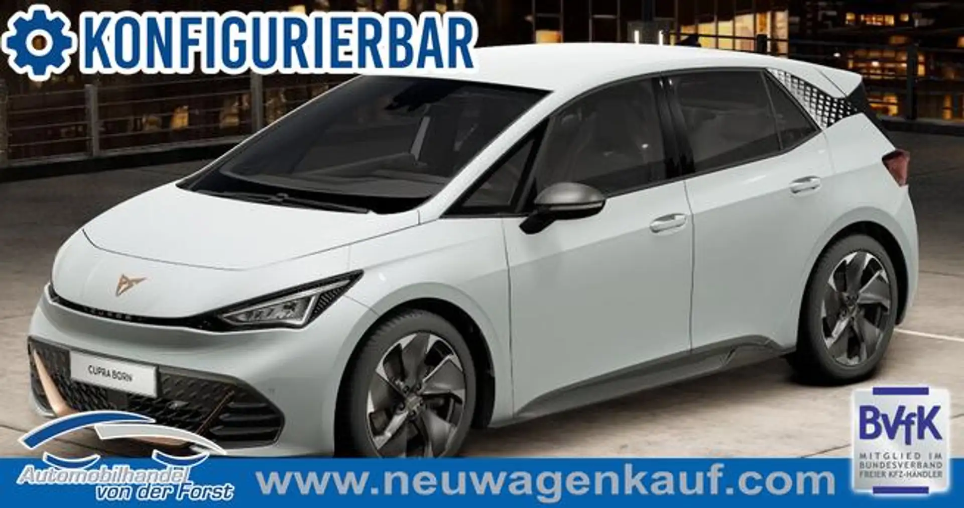 CUPRA Born "Basis" INKL. LIEFERUNG KOSTENLOS & PREISGARANT... - 1