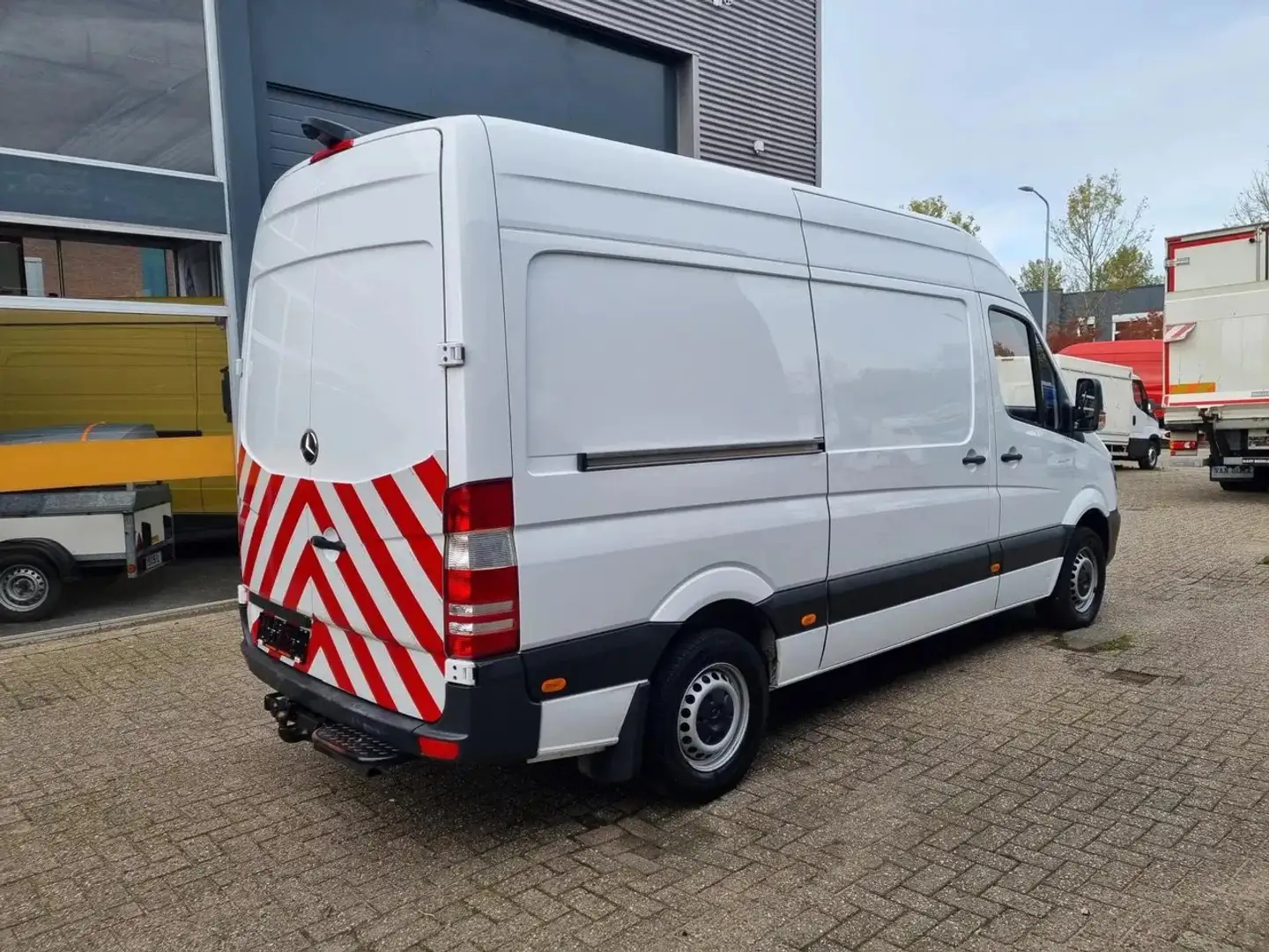 Mercedes-Benz Sprinter 314 CDI/ L2H2/ Aut./ Airco/ Camera/ Navi Blanc - 2