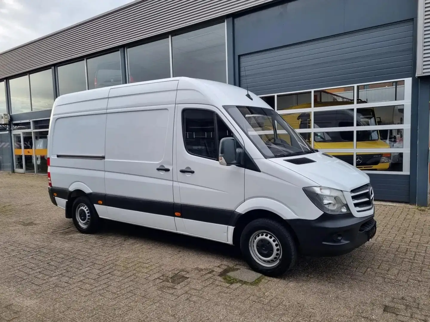 Mercedes-Benz Sprinter 314 CDI/ L2H2/ Aut./ Airco/ Camera/ Navi Blanc - 1