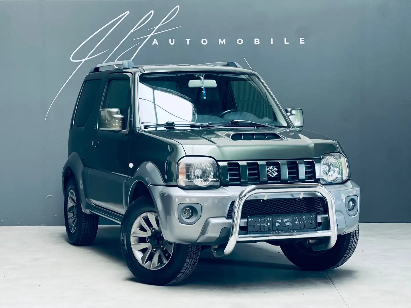 Suzuki Jimny 1.3i Dakota **CLIMATISATION**EURO6** Vert - 1