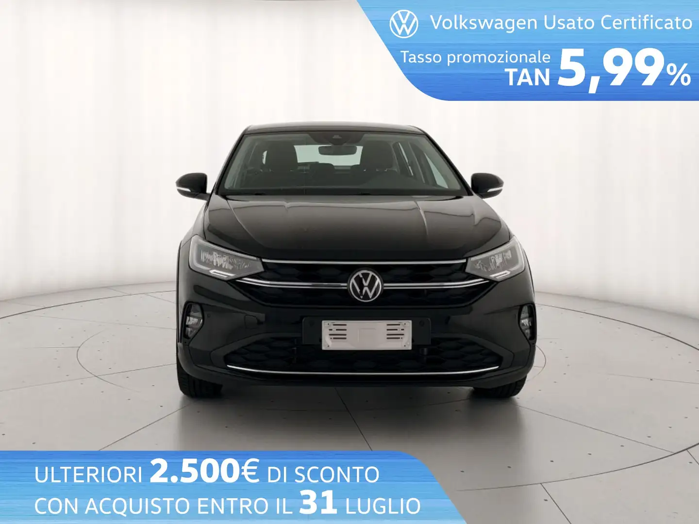 Volkswagen Taigo 1.0 tsi life 110cv Nero - 2