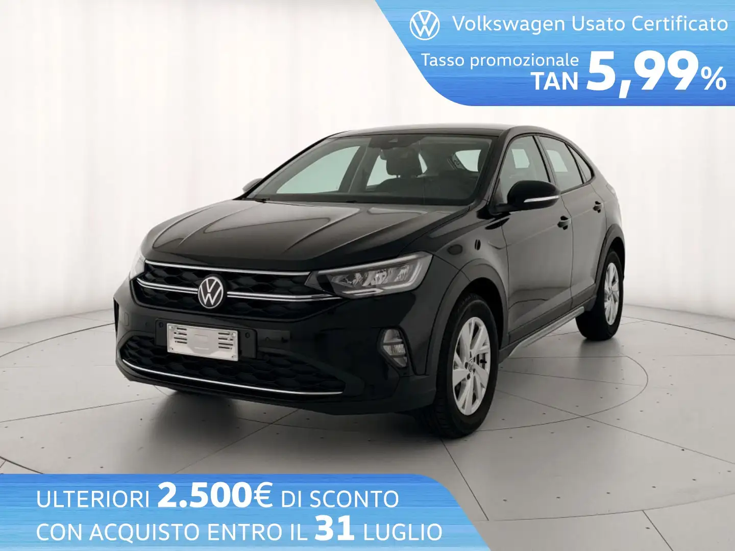 Volkswagen Taigo 1.0 tsi life 110cv Nero - 1
