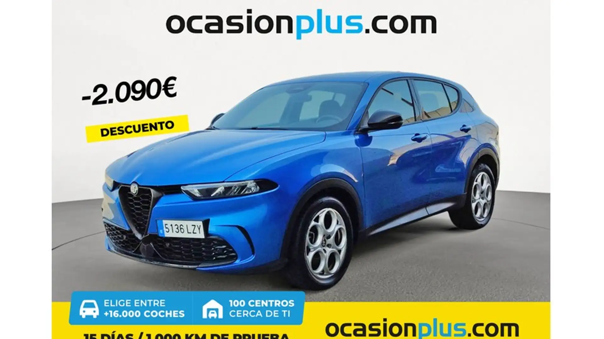 Alfa Romeo Tonale 1.5 MHEV Sprint FWD Azul - 1