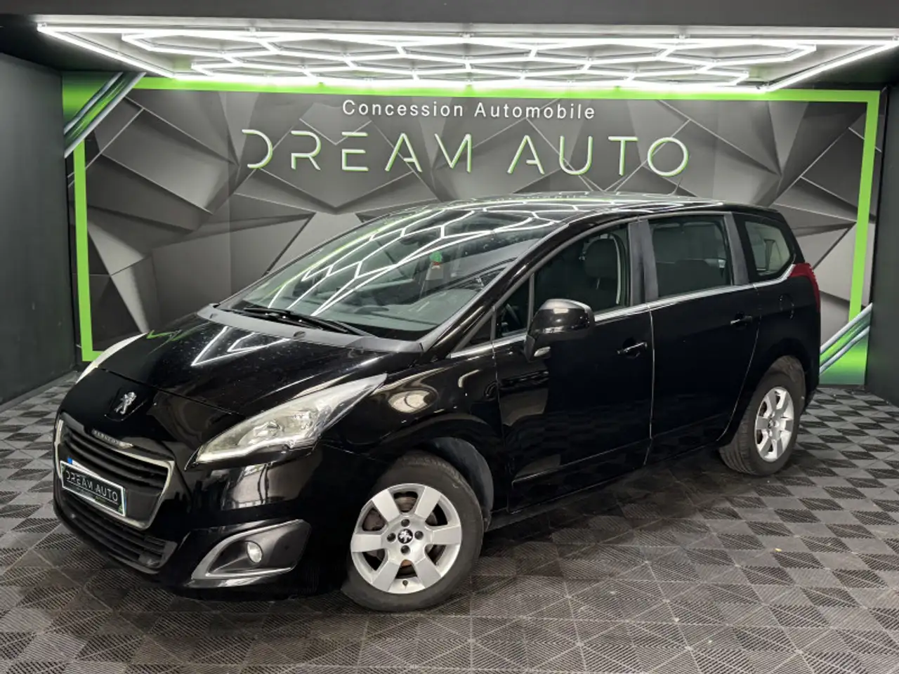 Peugeot 5008 1.6 HDI 115CH FAP ALLURE 7 PLACES