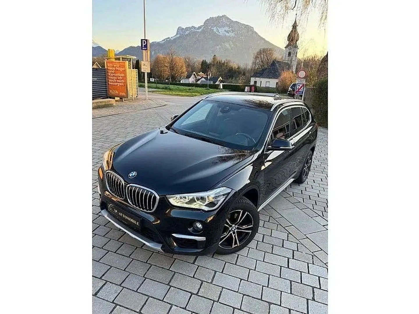 BMW X1 sDrive16d xLine Noir - 1