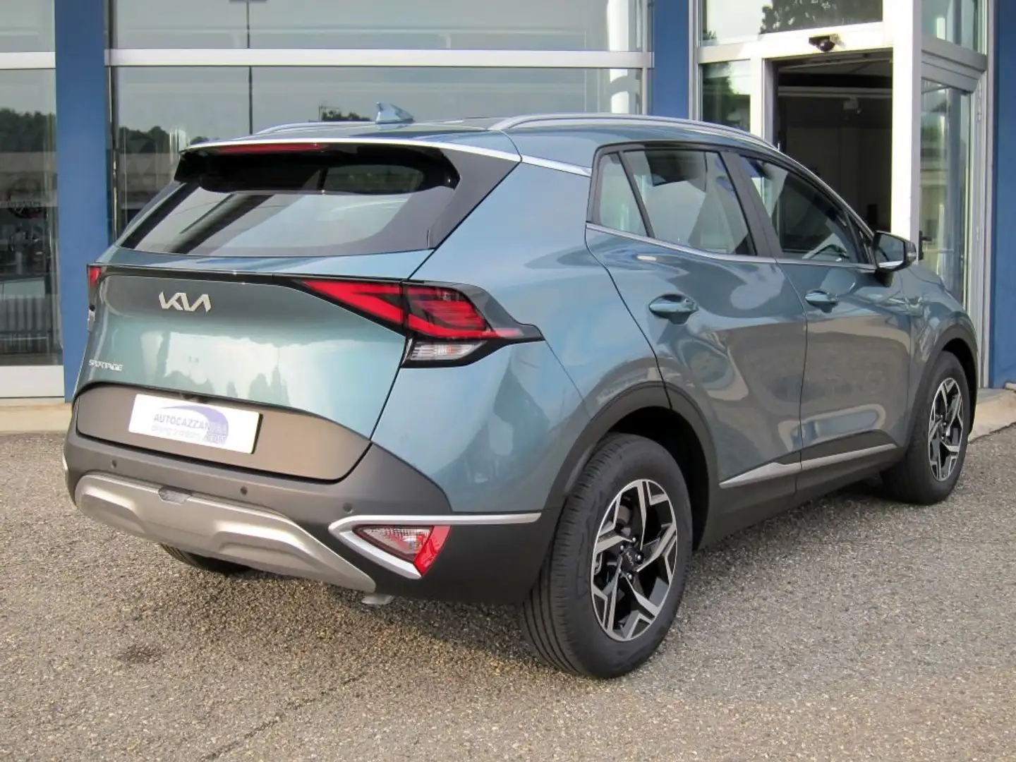 Kia Sportage 1.6 TGDi 160cv HYBRID DCT BUSINESS/SPECIAL EDITION Grau - 2