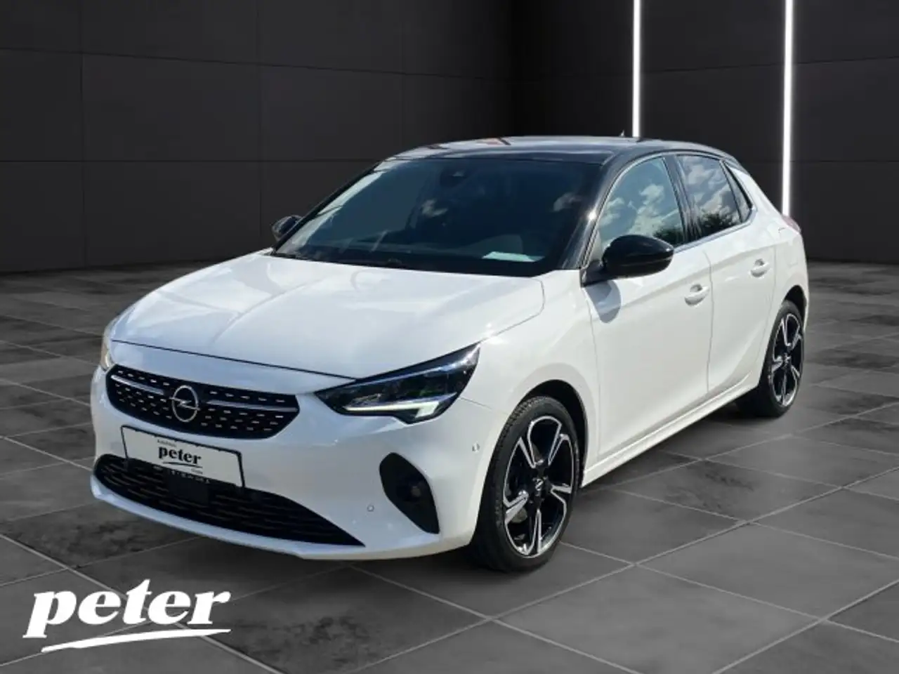 Opel Corsa F 1.2 Turbo Elegance Klimaautomatik Sitzheizung 100PS — photo 1 of 20