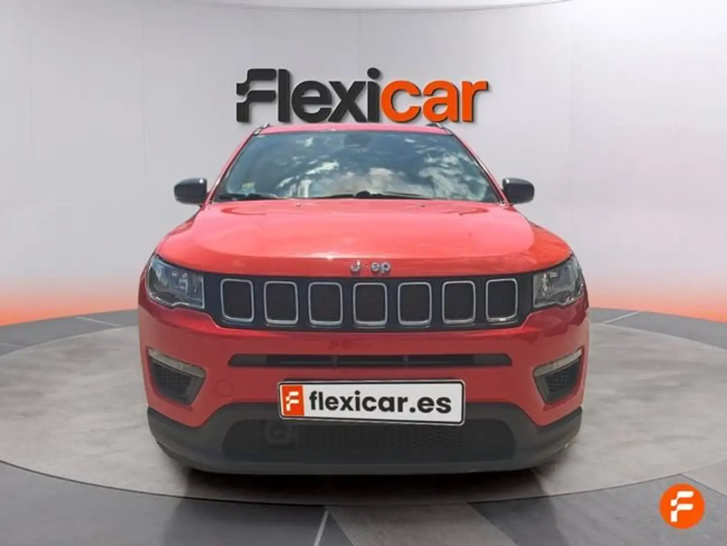 Jeep Compass 1.6 Mjt Limited 4x2 Rojo - 2