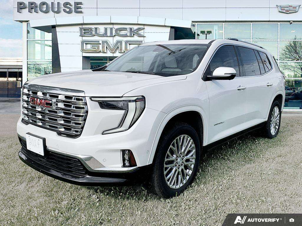 2024 GMC Acadia Denali