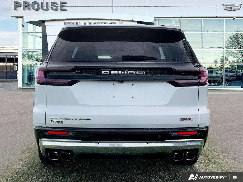 2024 GMC Acadia Denali — снимка 1