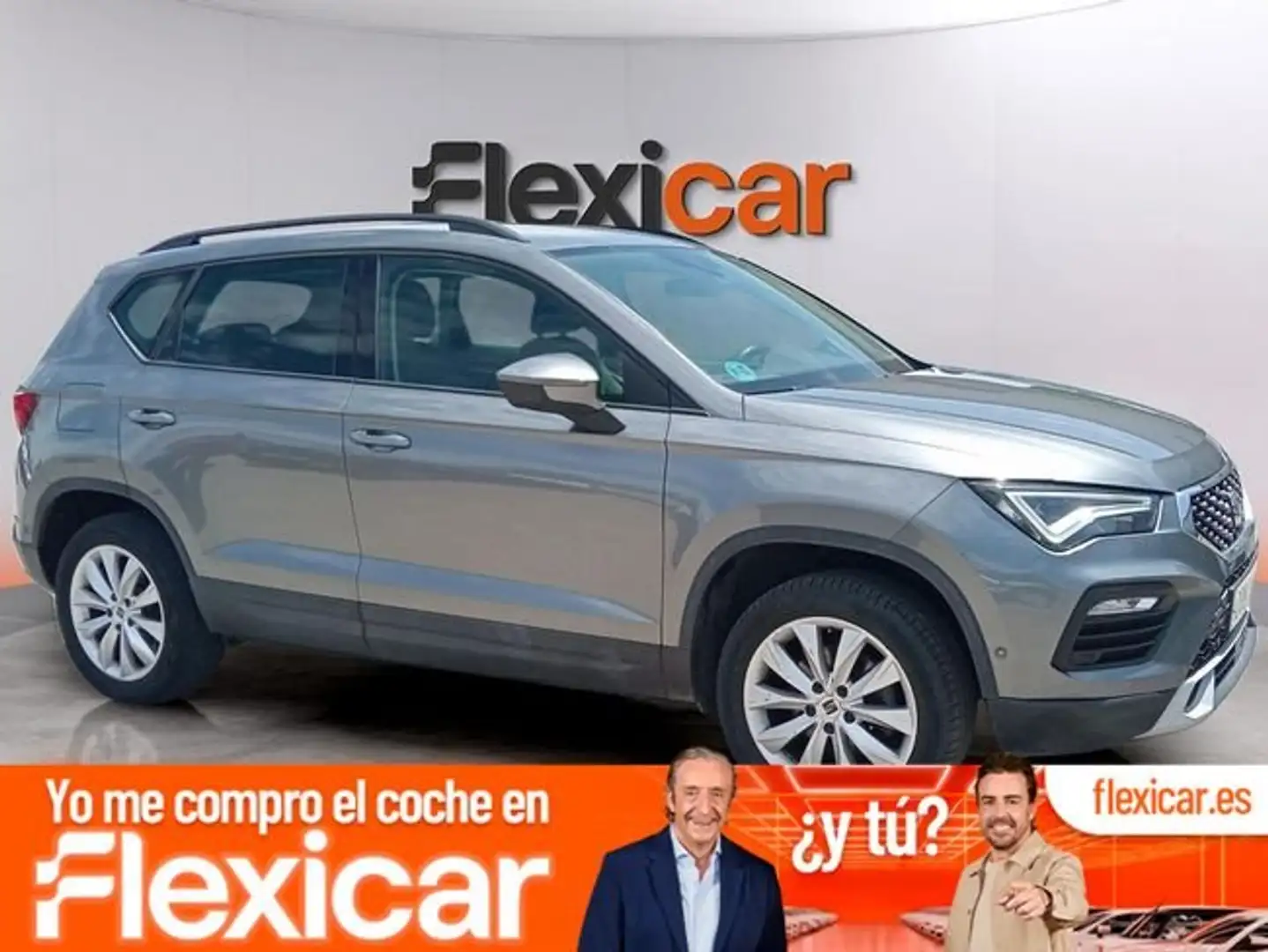 SEAT Ateca 1.5 TSI 110kW St&Sp Style XXL Gris - 1