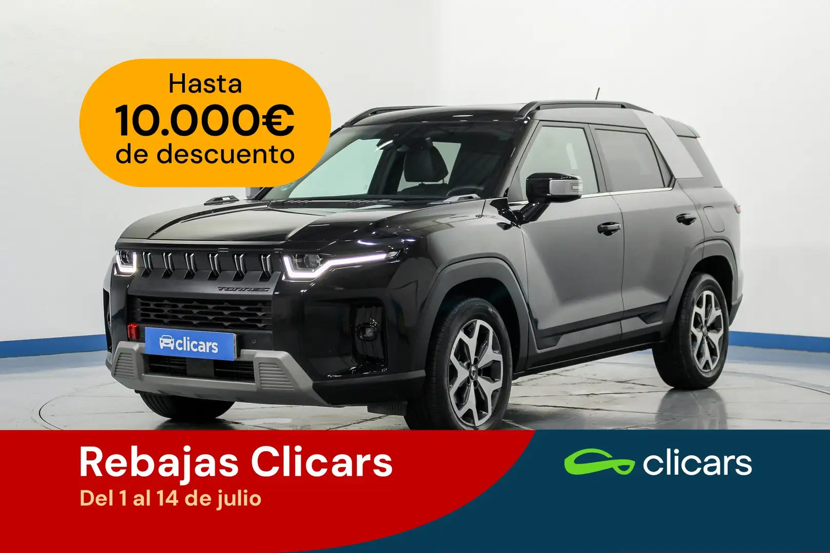 SsangYong Torres G15T Life 4x2 Aut. Чорний - 1