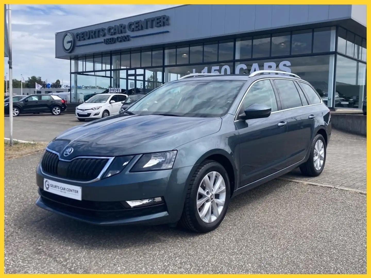 Skoda Octavia Combi 1.5 Tsi 150pk DSG Automaat ! Grijs - 1