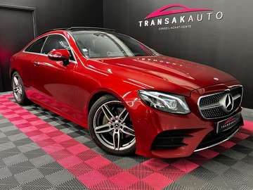 coupe 220 d 9g-tronic amg line-origine france - affichage tete haute sieges chauffants apple carplay