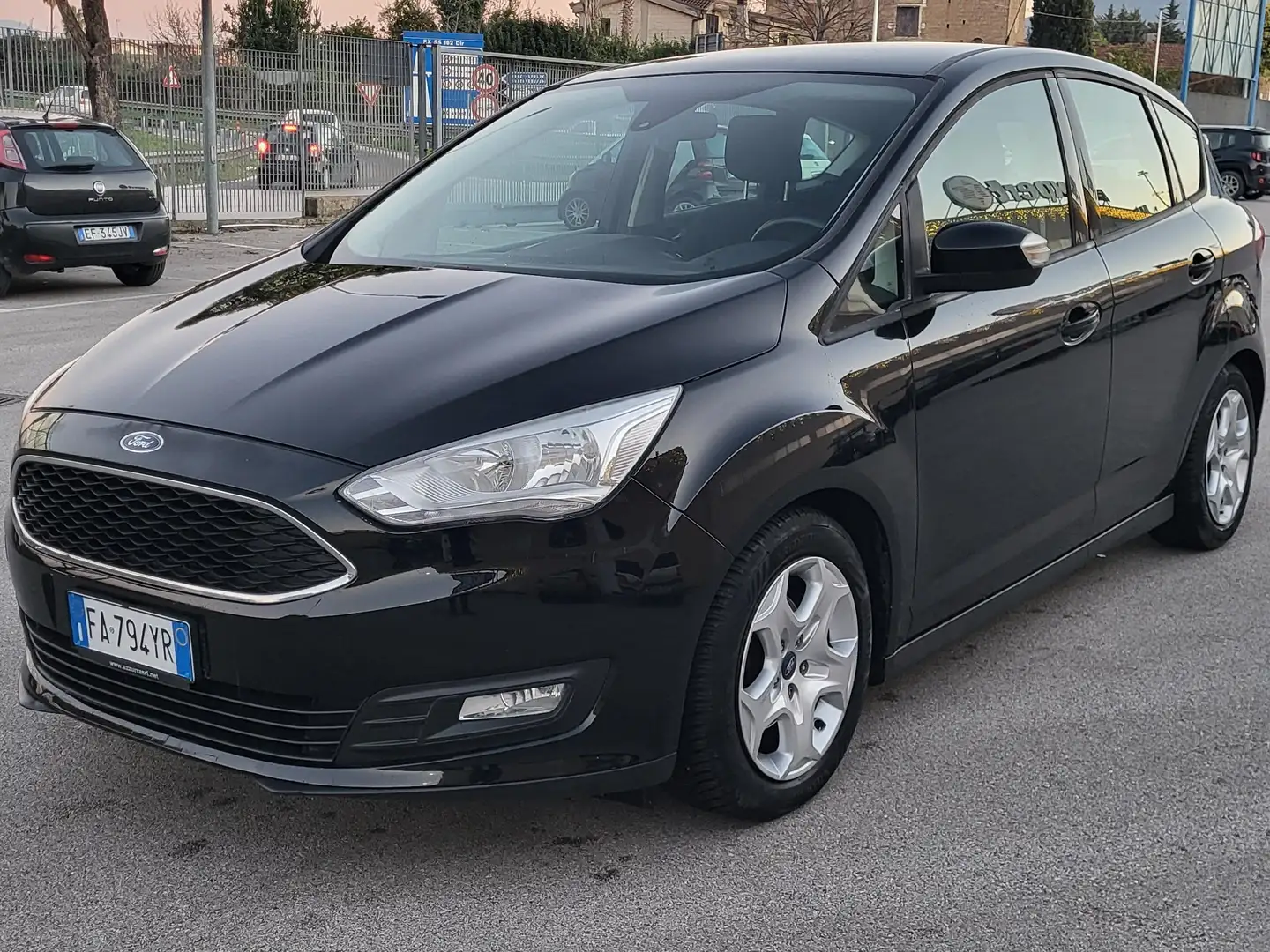 Ford C-Max C-Max III 2015 1.6 Titanium Gpl 120cv Noir - 2