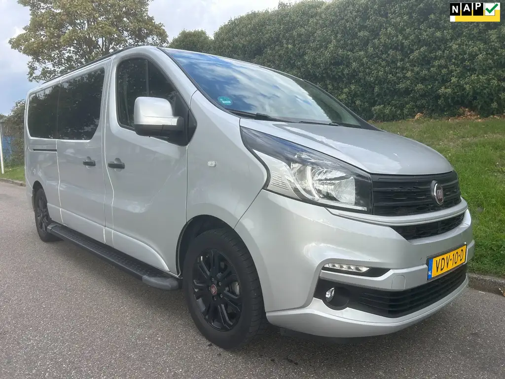 Fiat Talento 2020 из Европы — купить под ключ