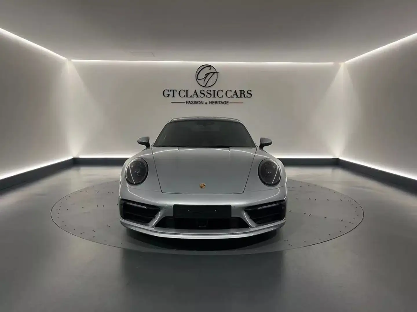 Porsche 911 992 COUPE 3.0 450 CARRERA S Gris - 2