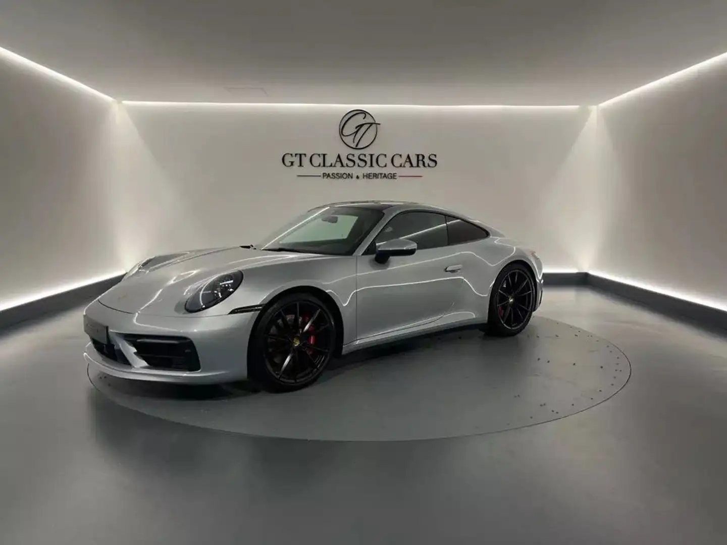 Porsche 911 992 COUPE 3.0 450 CARRERA S Gris - 1