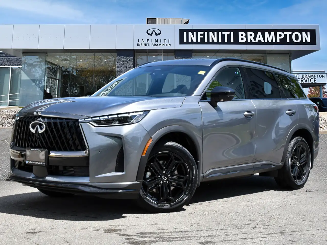 2027 Infiniti QX60