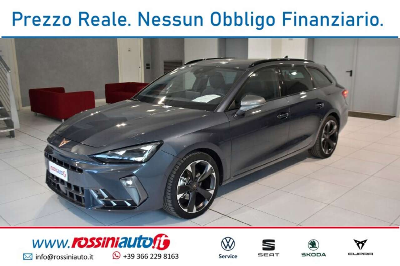 CUPRA Leon SPORTSTOURER 1.5 HYBRID 150 CV DSG