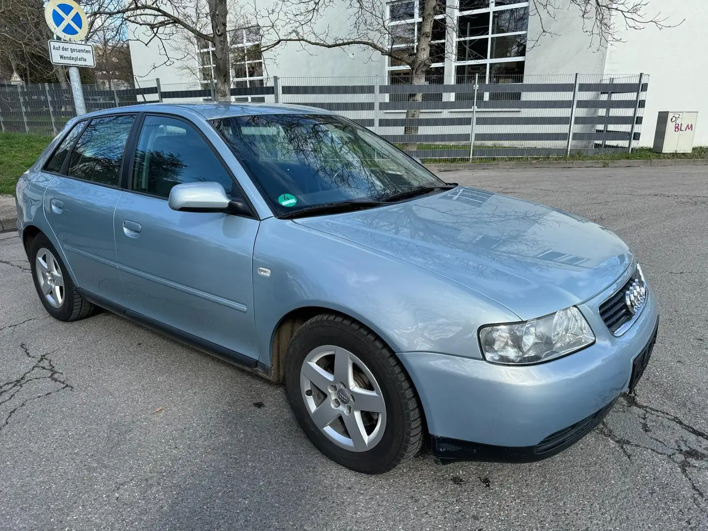 Audi A3 1.8 Ambition Automatik Kék - 1