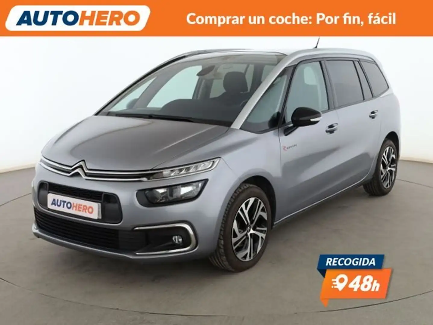 Citroen C4 1.5 Blue-HDi Rip Curl Azul - 1