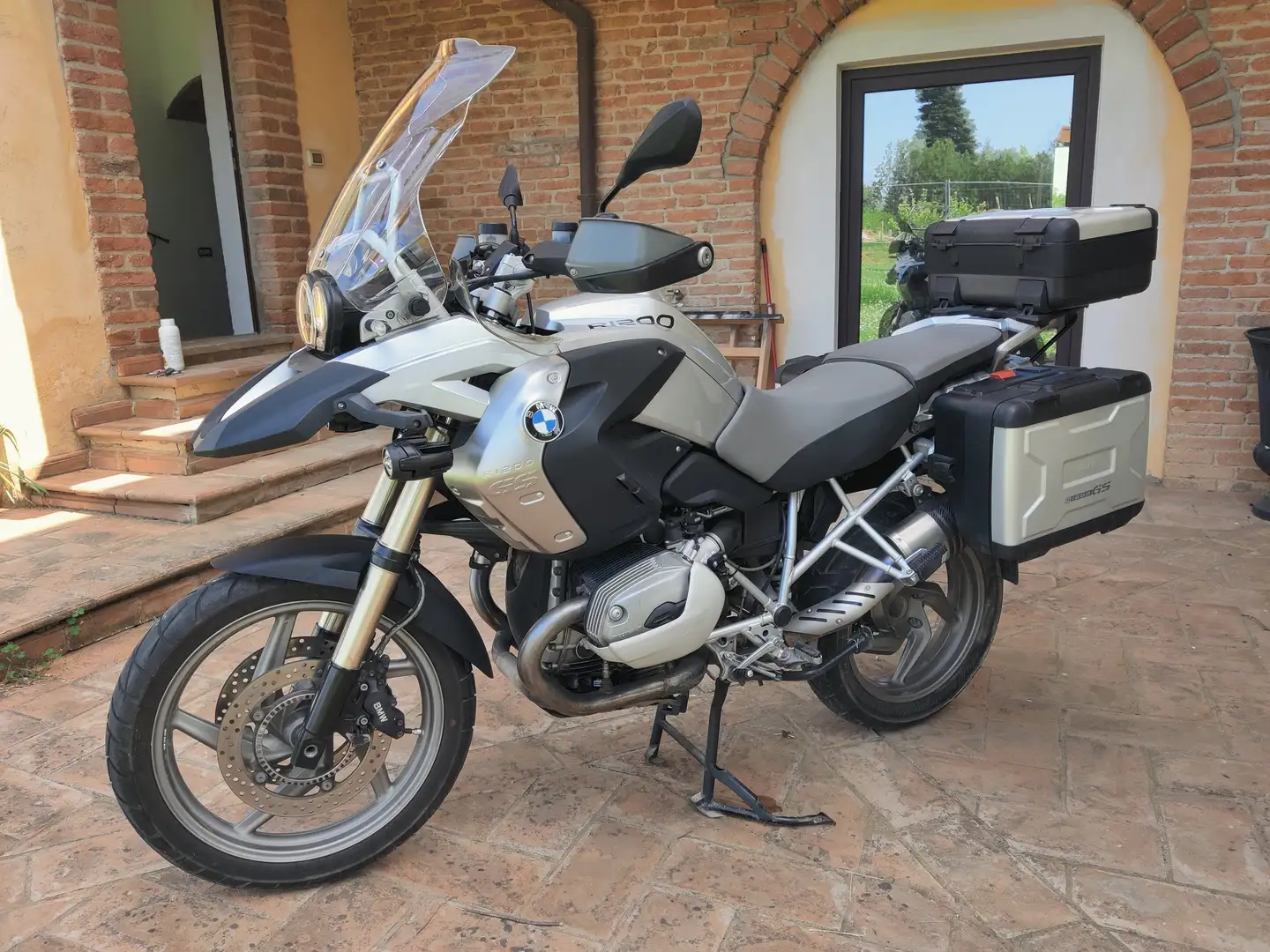 BMW R 1200 GS Argento - 1