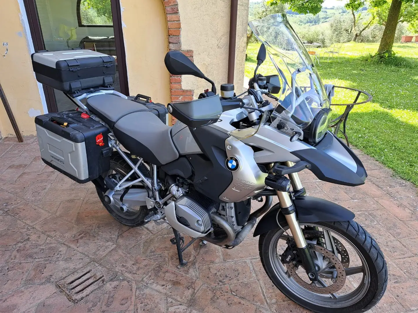 BMW R 1200 GS Argento - 2