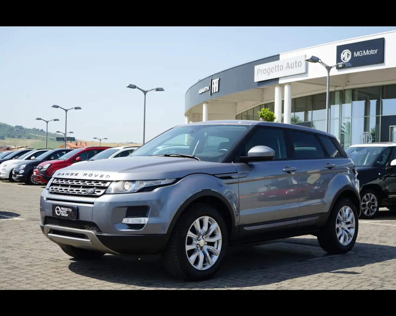 Land Rover Range Rover Evoque 5 Porte 2.2 TD4 Prestige Szürke - 1